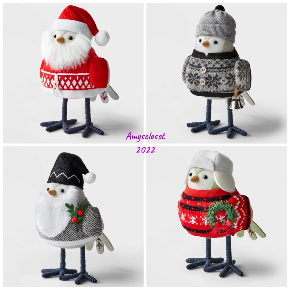 4 New Wondershop Target birds 2022 Release- sold out